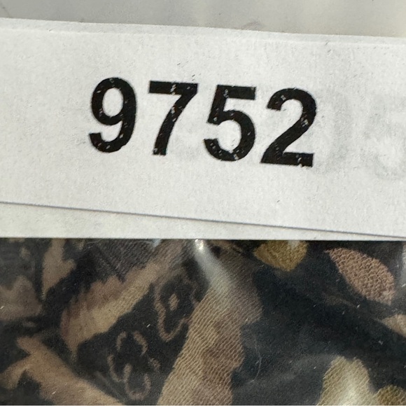 🌿 Lucky Brand Paisley Maxi Dress M Boho Black Long Sleeve Lined Flowy - Picture 8 of 8